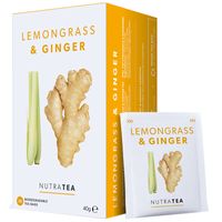 Nutratea Lemongrass & Ginger Tea